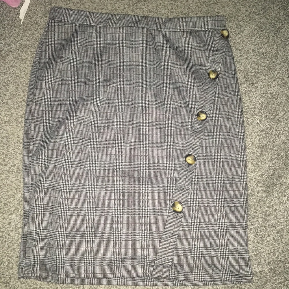 🌼Plaid skirt🌼